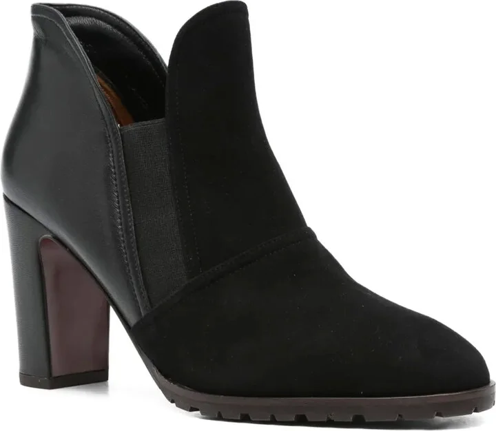 85mm Eiji block-heel ankle boots - Image 2