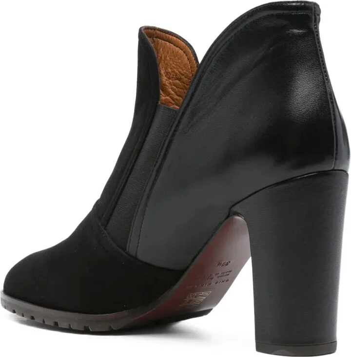 85mm Eiji block-heel ankle boots - Image 3