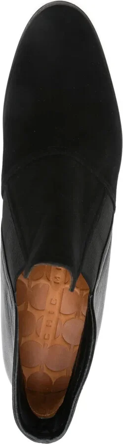 85mm Eiji block-heel ankle boots - Image 4