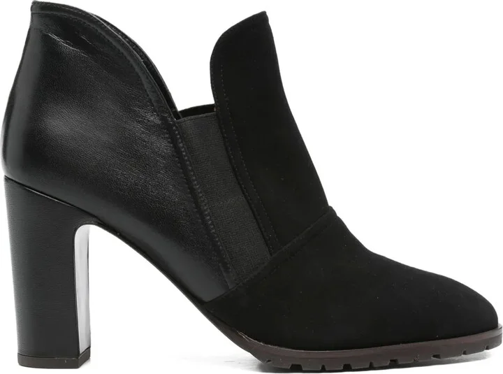 85mm Eiji block-heel ankle boots