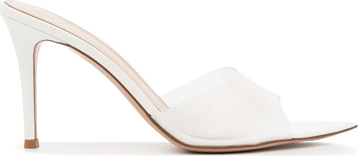 85mm Elle open-toe sandals