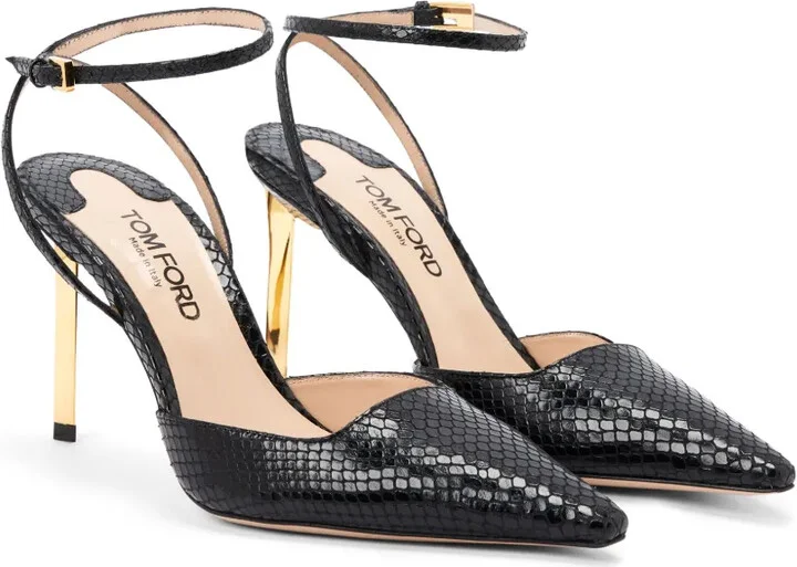 85mm Embossed Pumps - Image 2