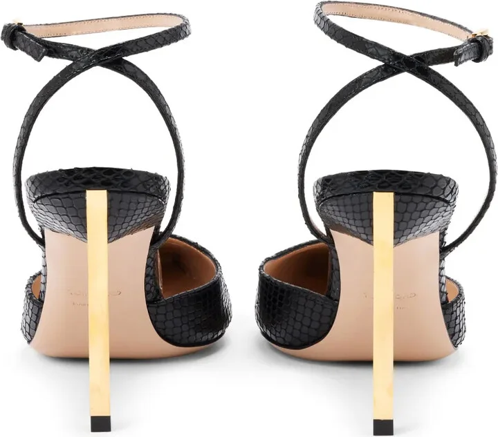 85mm Embossed Pumps - Image 3