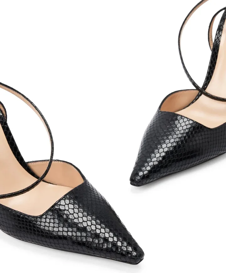 85mm Embossed Pumps - Image 4
