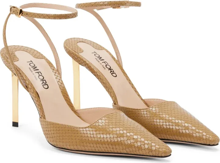 85mm Embossed Pumps - Image 2