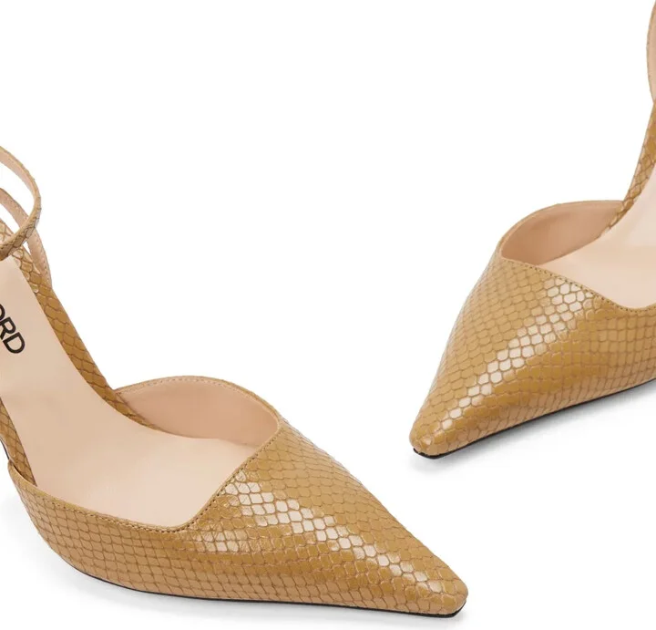 85mm Embossed Pumps - Image 4