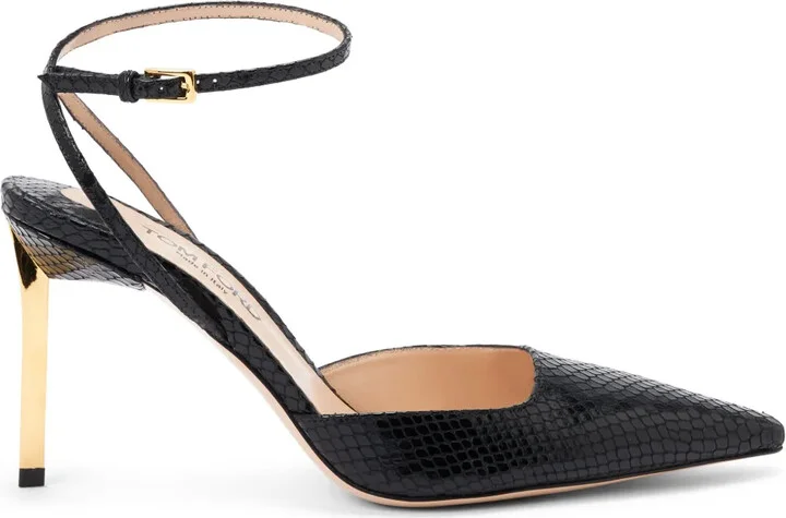 85mm Embossed Pumps