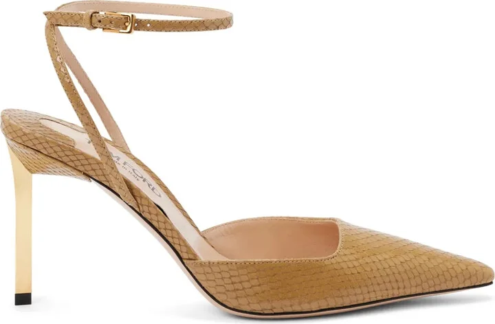 85mm Embossed Pumps