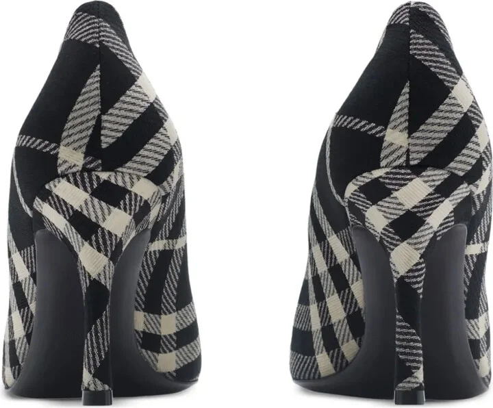85mm Equestrian-print pumps - Image 2
