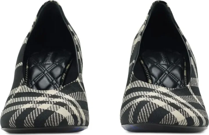 85mm Equestrian-print pumps - Image 3