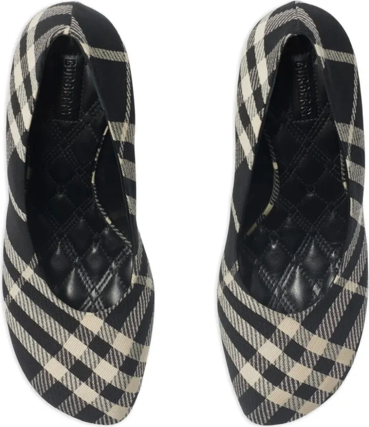 85mm Equestrian-print pumps - Image 4