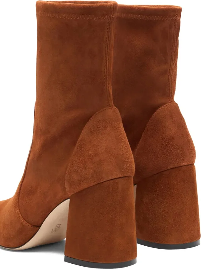 85mm Essentialist Stretch suede boots - Image 5