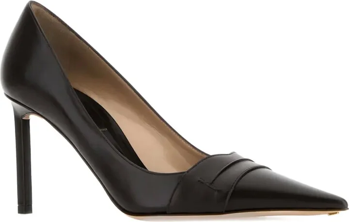 85mm Eva leather pumps - Image 2