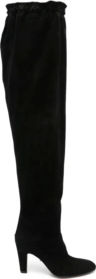 black