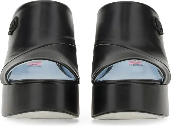 85mm Eyelike platform block-heel sandals - Image 2