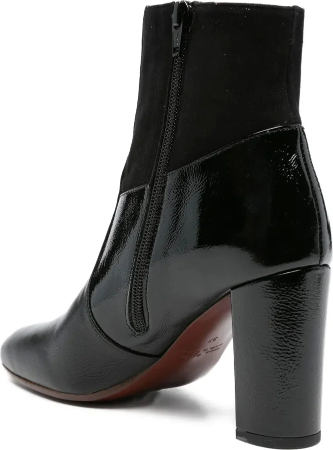 85mm Eytu patent-leather block-heel boots - Image 3