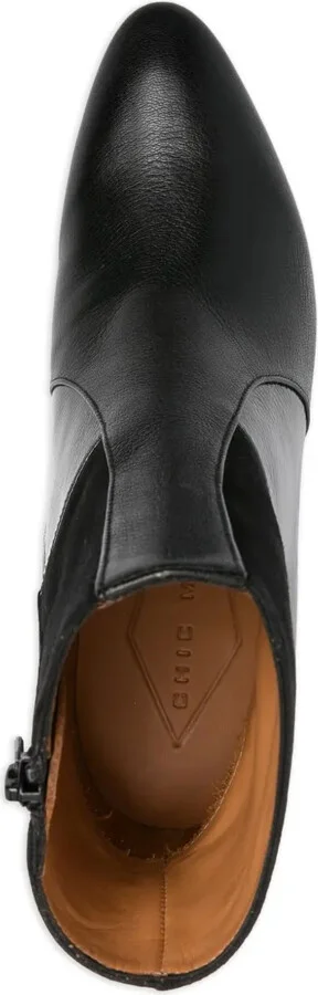 85mm Eytu patent-leather block-heel boots - Image 4