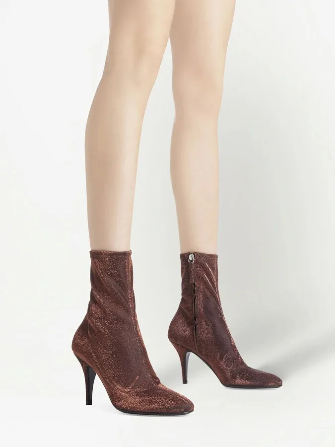 85mm Felicienne ankle boots - Image 4