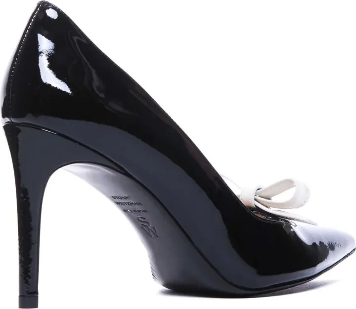 85mm Felicity Bow pumps - Image 3