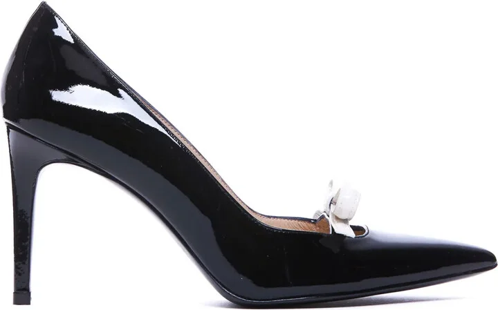 85mm Felicity Bow pumps
