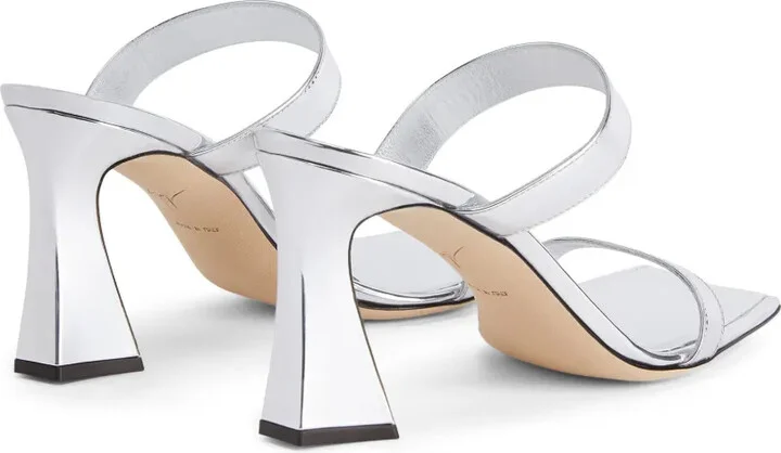 85mm Flaminia double-strap mules - Image 3