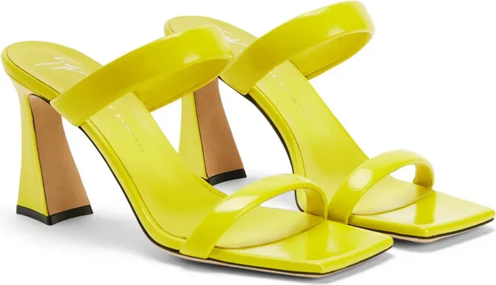 85mm Flaminia leather sandals - Image 2