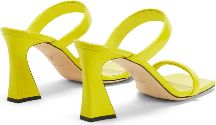 85mm Flaminia leather sandals - Image 3