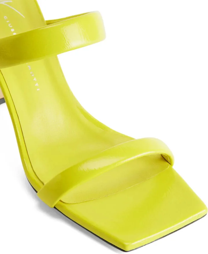 85mm Flaminia leather sandals - Image 4