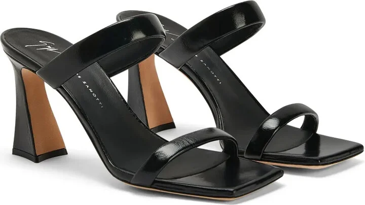 85mm Flaminia leather sandals - Image 2