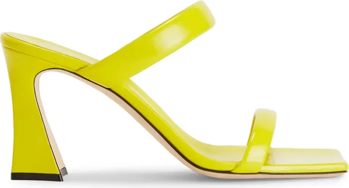 85mm Flaminia leather sandals