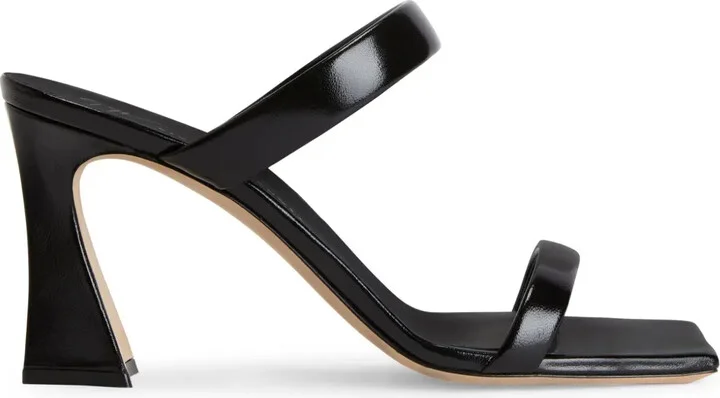 85mm Flaminia leather sandals