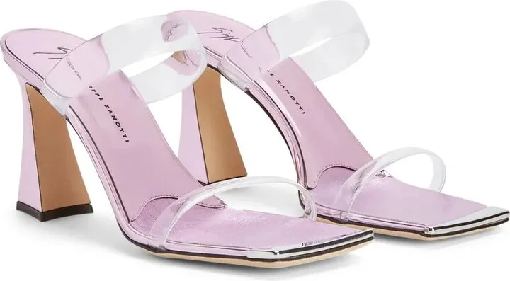 85mm Flaminia Plexi sandals - Image 2