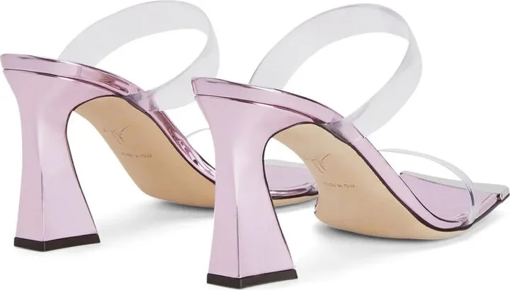 85mm Flaminia Plexi sandals - Image 3