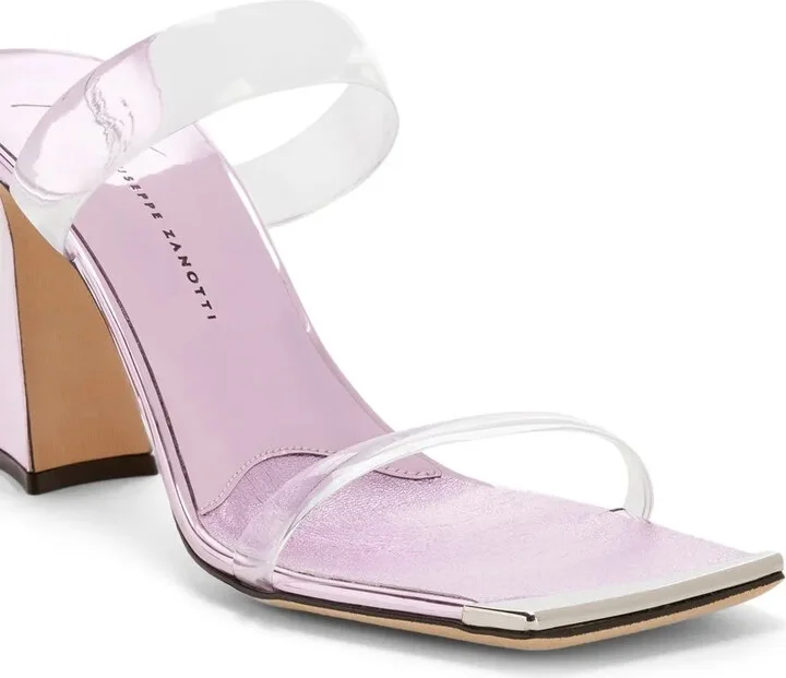 85mm Flaminia Plexi sandals - Image 4