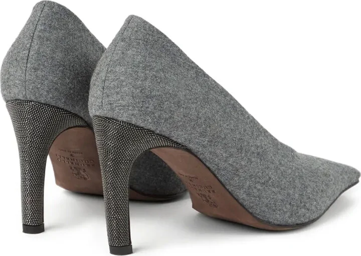 85mm Flannel Pumps - Image 3