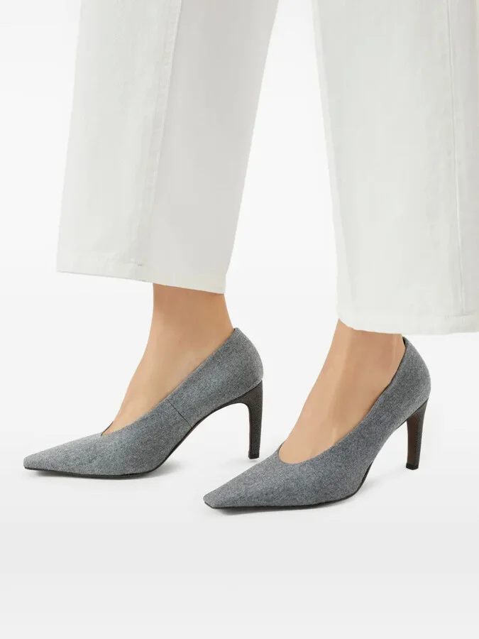 85mm Flannel Pumps - Image 5