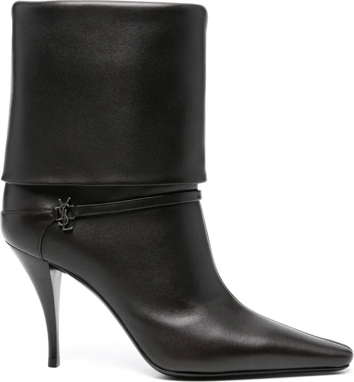85mm Folded Boots