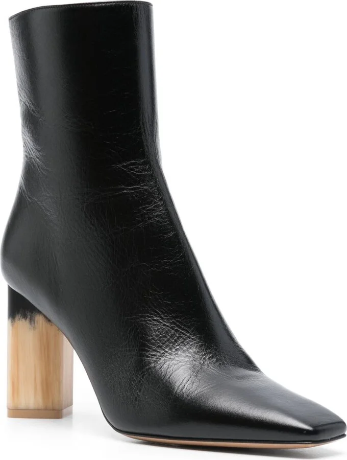 85mm Georgia Ankle Boots - Image 2