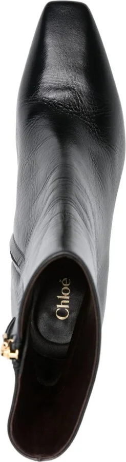 85mm Georgia Ankle Boots - Image 4