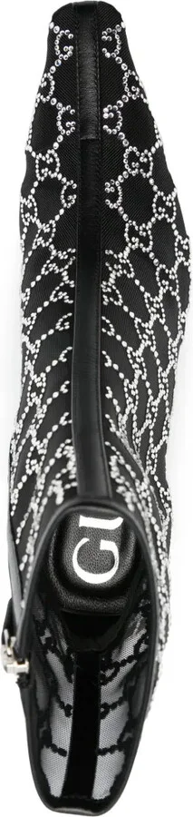 85mm GG-motif ankle boots - Image 4