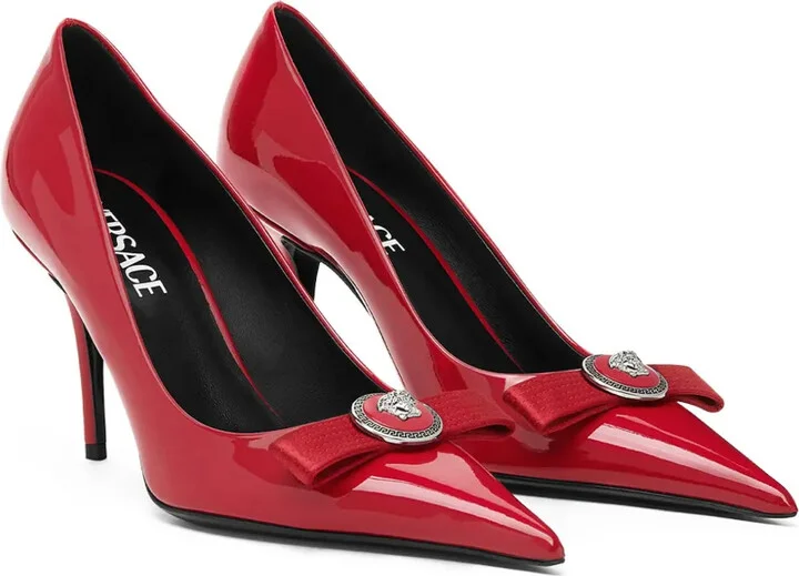 85mm Gianni Ribbon pumps - Image 2