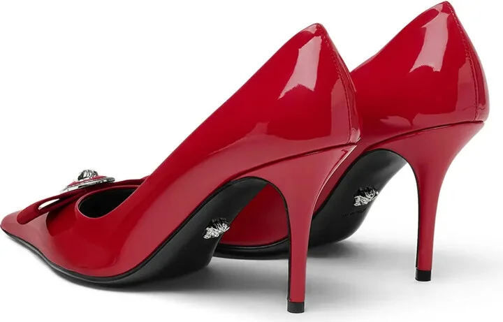 85mm Gianni Ribbon pumps - Image 3