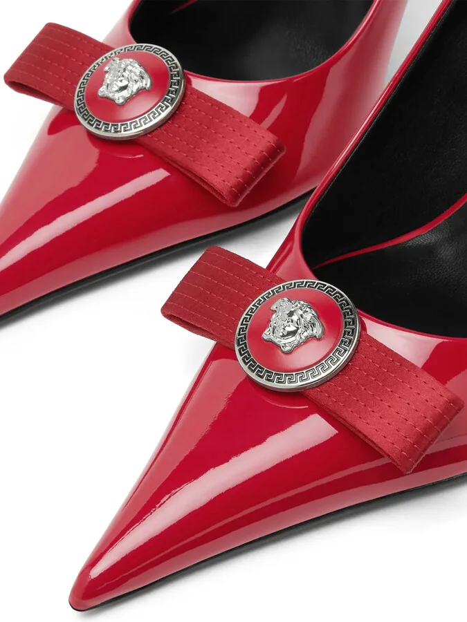 85mm Gianni Ribbon pumps - Image 5