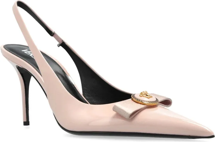85mm Gianni Ribbon pumps - Image 2