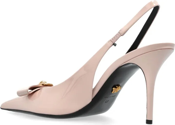 85mm Gianni Ribbon pumps - Image 3