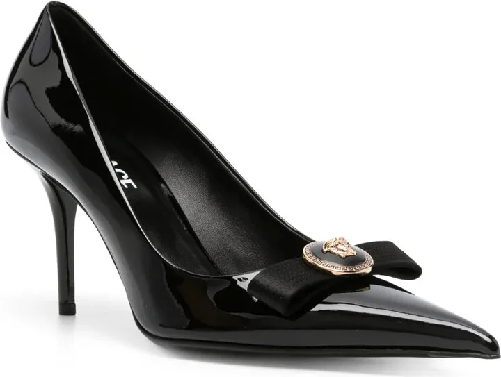 85mm Gianni Ribbon pumps - Image 2