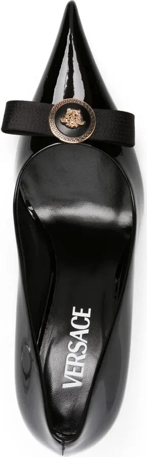85mm Gianni Ribbon pumps - Image 4