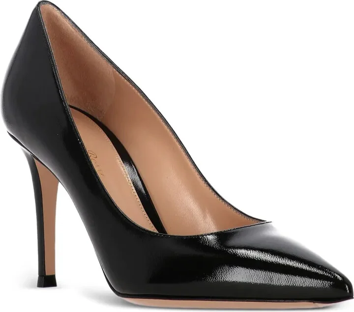 85mm Gianvito pointed-toe pumps - Image 2