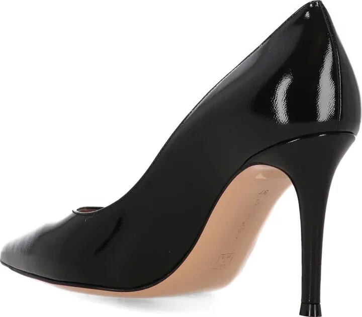 85mm Gianvito pointed-toe pumps - Image 4