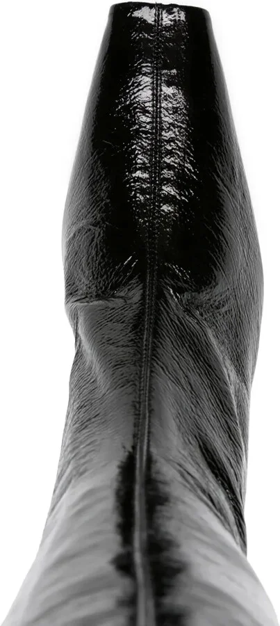 85mm High-Shine Thigh-Length Boots - Image 4